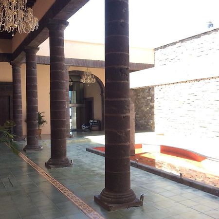 Hotel Candiles Valle de Santiago 外观 照片