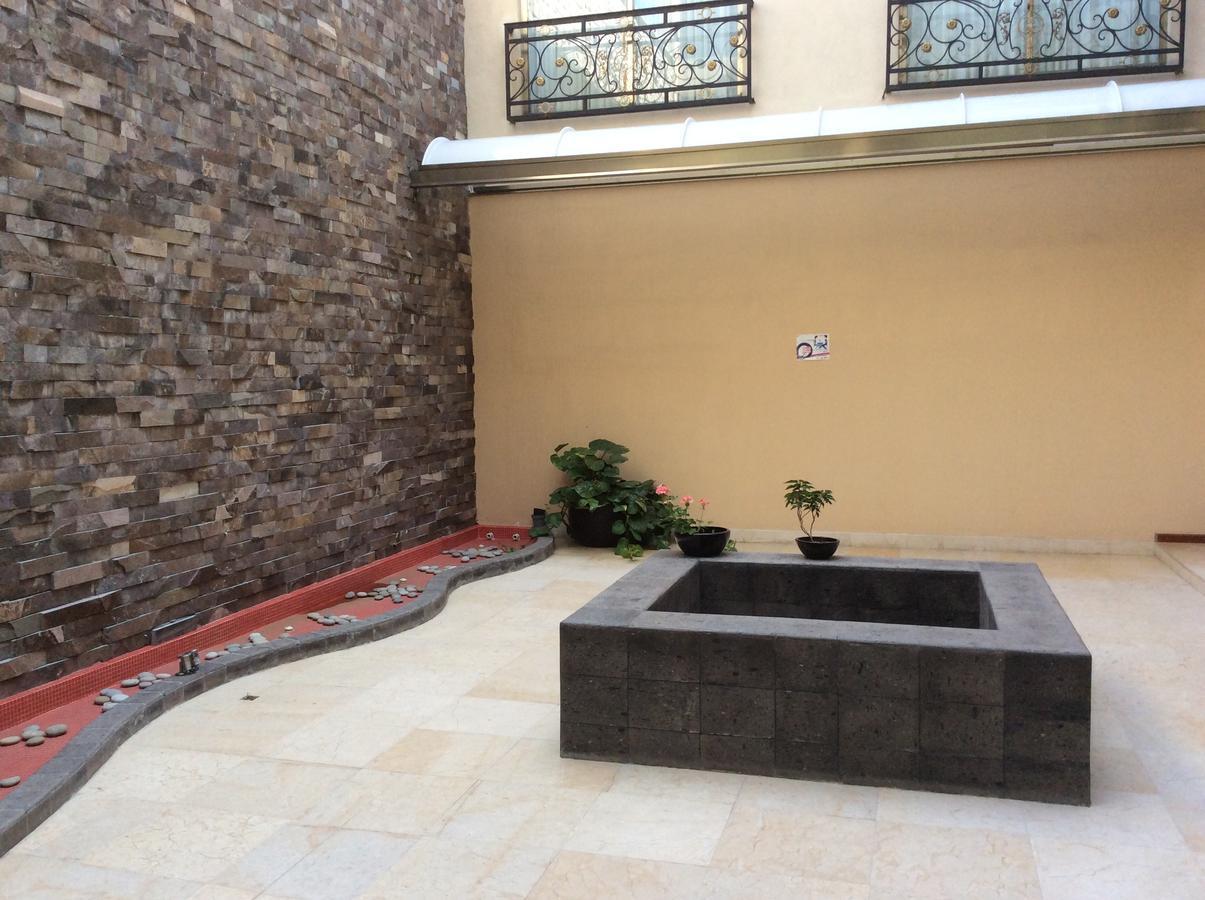 Hotel Candiles Valle de Santiago 外观 照片