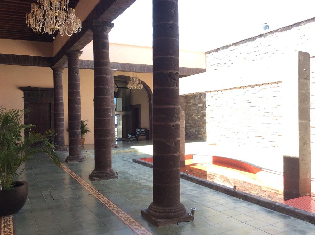 Hotel Candiles Valle de Santiago 外观 照片