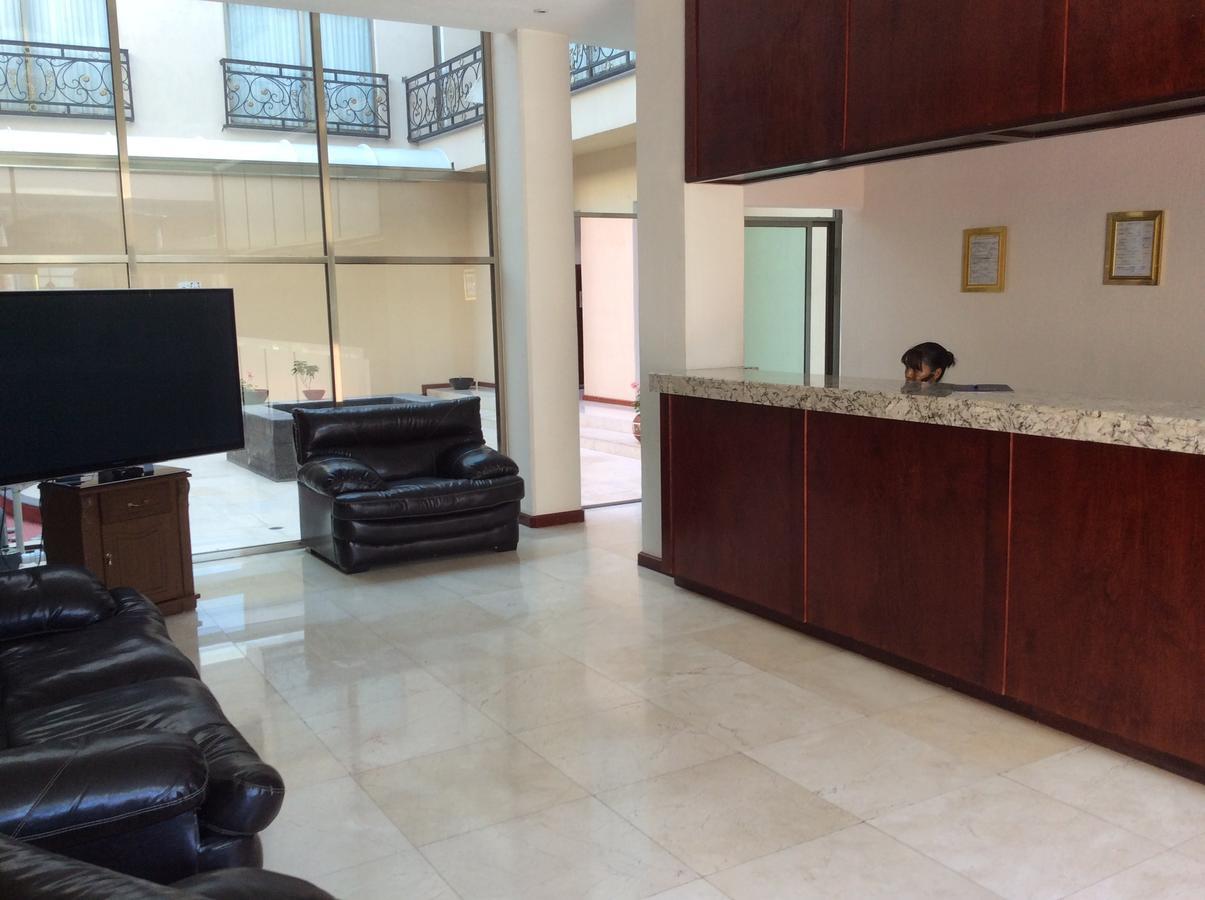 Hotel Candiles Valle de Santiago 外观 照片