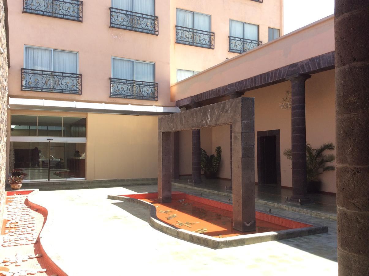 Hotel Candiles Valle de Santiago 外观 照片