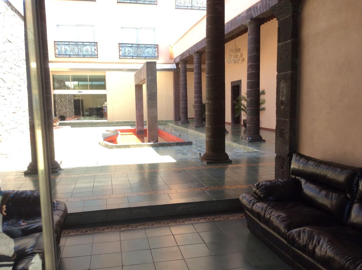 Hotel Candiles Valle de Santiago 外观 照片