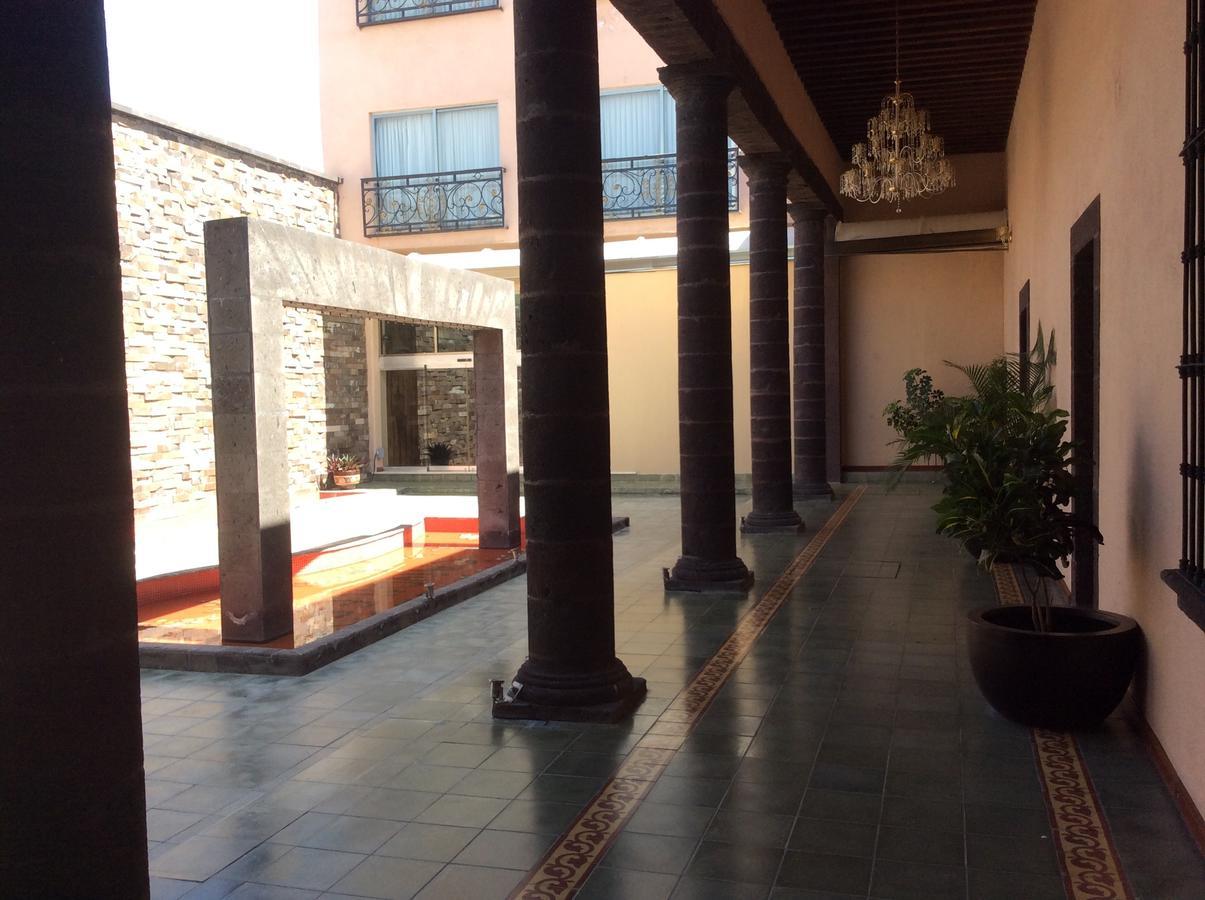 Hotel Candiles Valle de Santiago 外观 照片