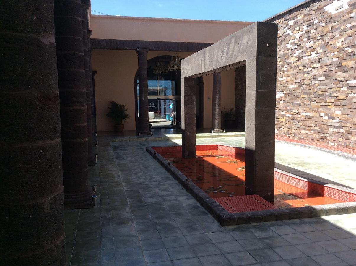 Hotel Candiles Valle de Santiago 外观 照片
