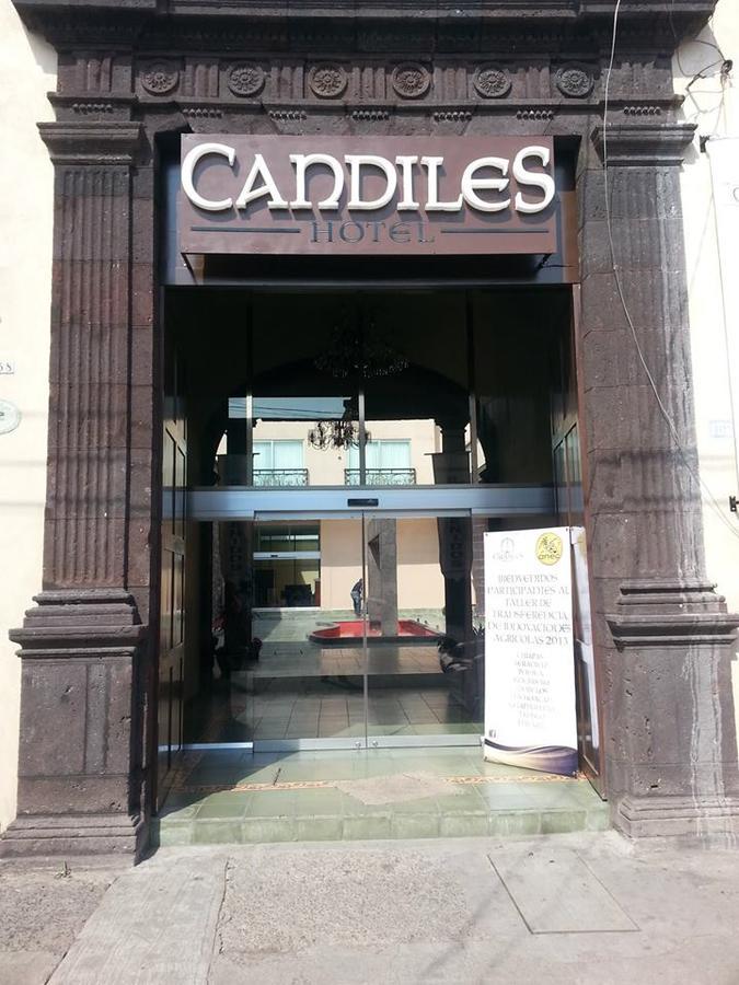 Hotel Candiles Valle de Santiago 外观 照片